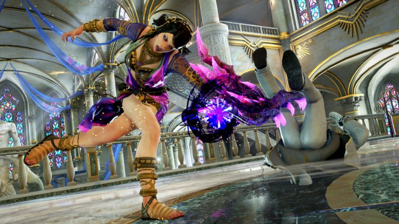 Zafina comes to Tekken 7 today