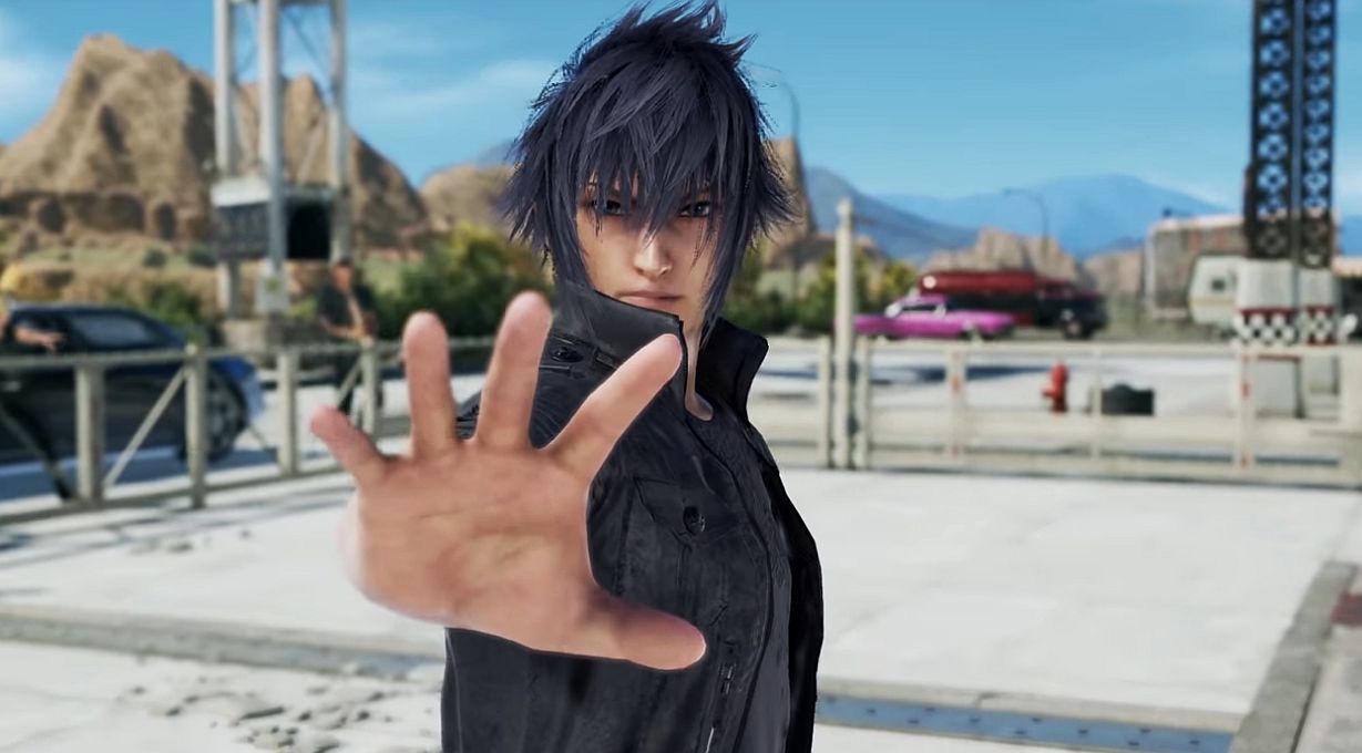 Final Fantasy 15's Noctis DLC hits Tekken 7 next week, here he is in action