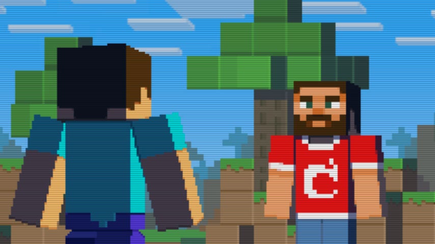 Minecraft: Story mode trailer introduces Patton Oswalt-led cast
