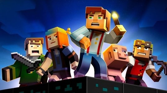 Telltale's last completed project, Minecraft: Story Mode for Netflix, is out now
