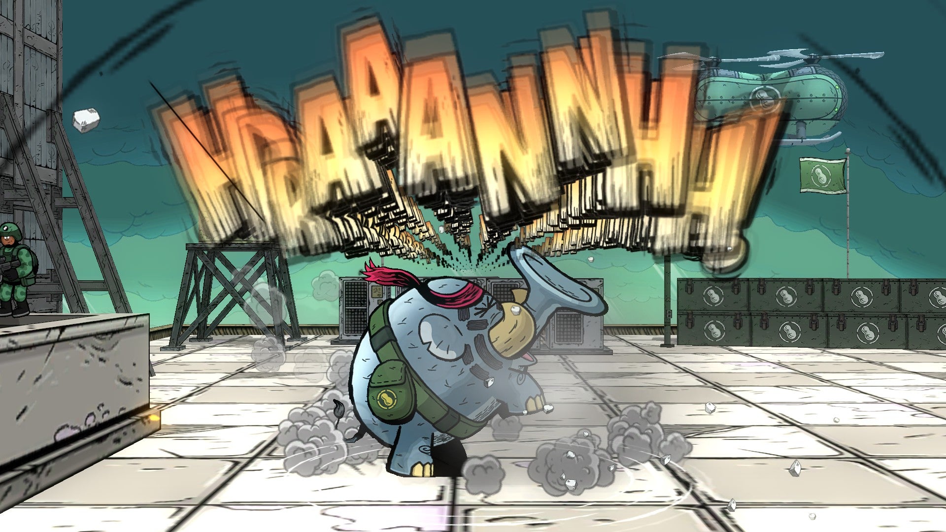 Have You Played... Tembo The Badass Elephant?