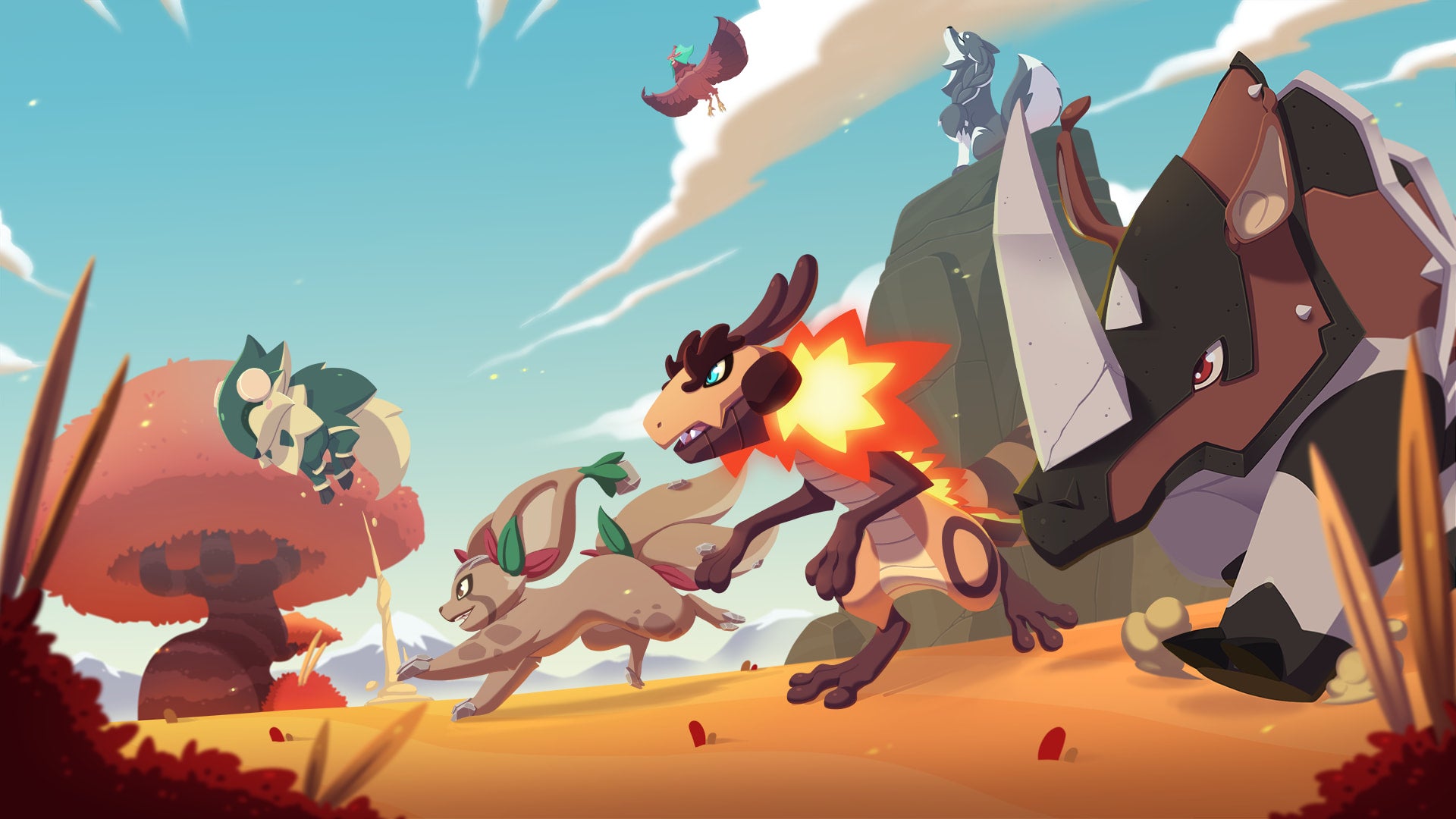 Temtem got a new island and bunch of new Tems today
