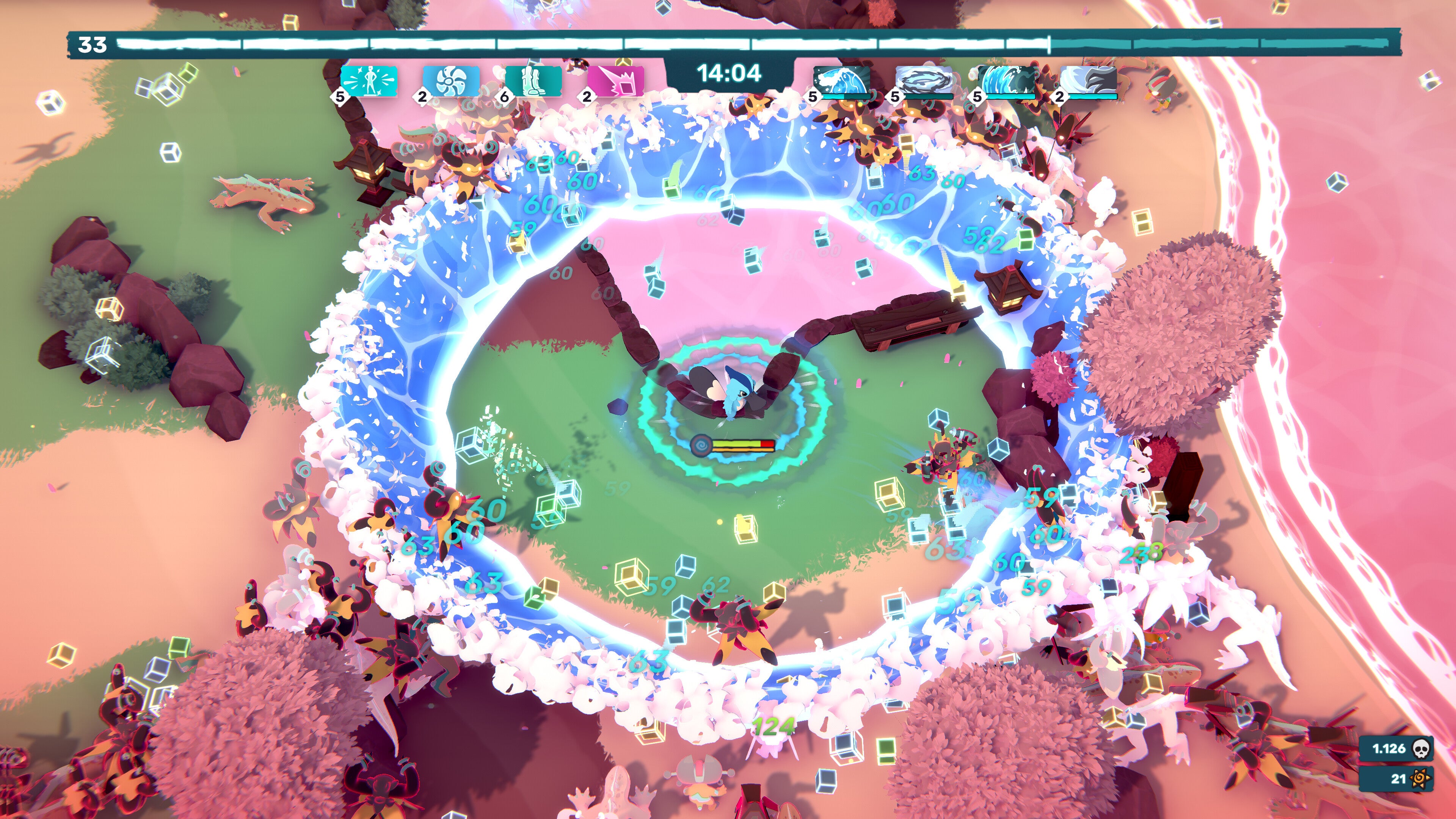 Temtem: Swarm looks like an enticing mix of Vampire Survivors and Pokémon