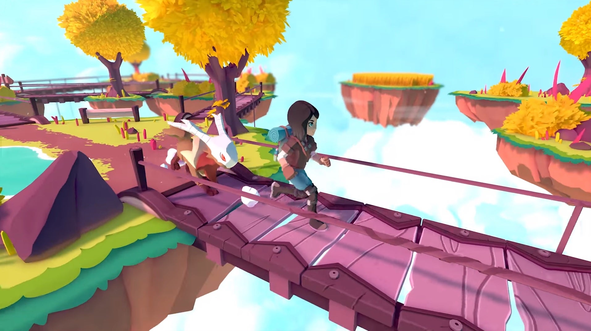 You can join the free stress test for creature catching MMO Temtem