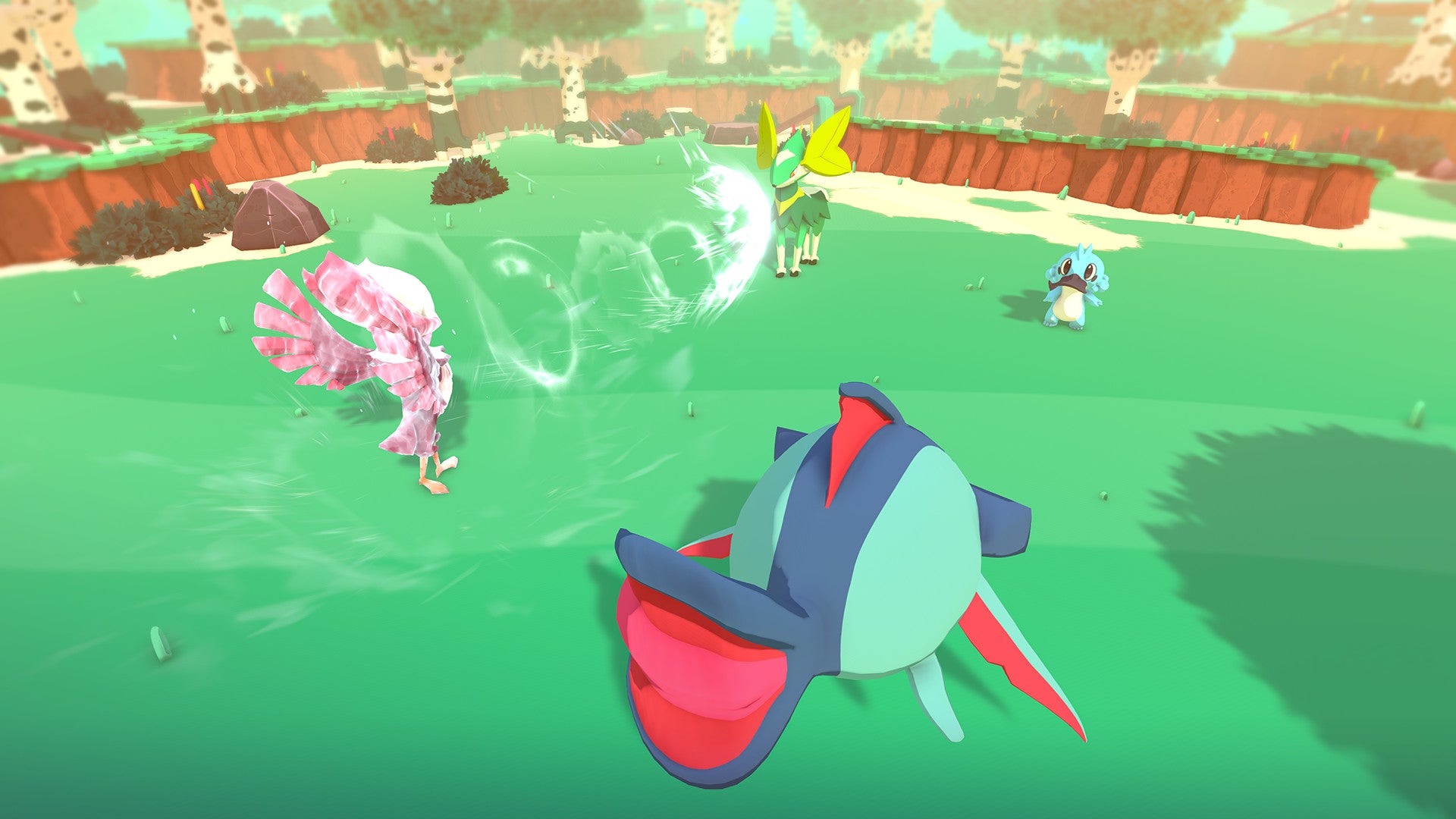 Tomorrow's Temtem update adds Kisiwa Island, Clubs, and more