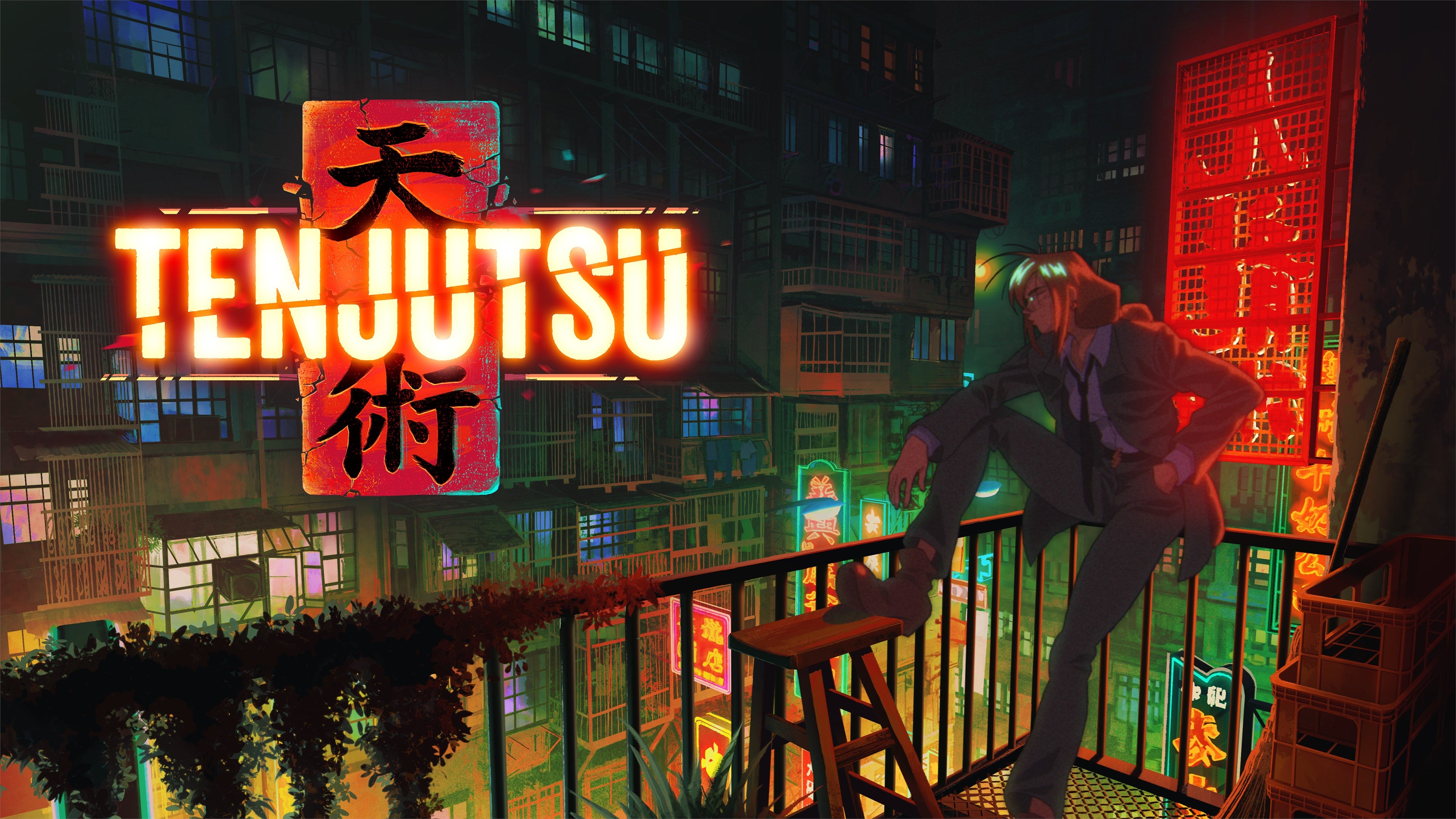 The designer of Dead Cells is back with Tenjutsu, a killer new rogue-lite brawler