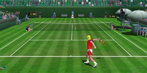 Tennis Elbow 2013 Served To Steam; Demo Available