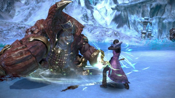 TERA's High Elves Say Hi