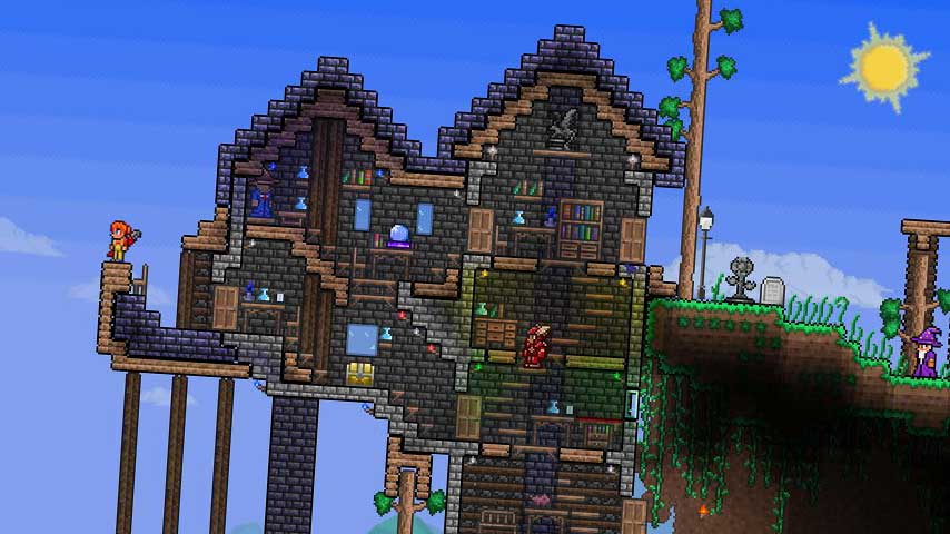 Terraria comes to the Wii U in June