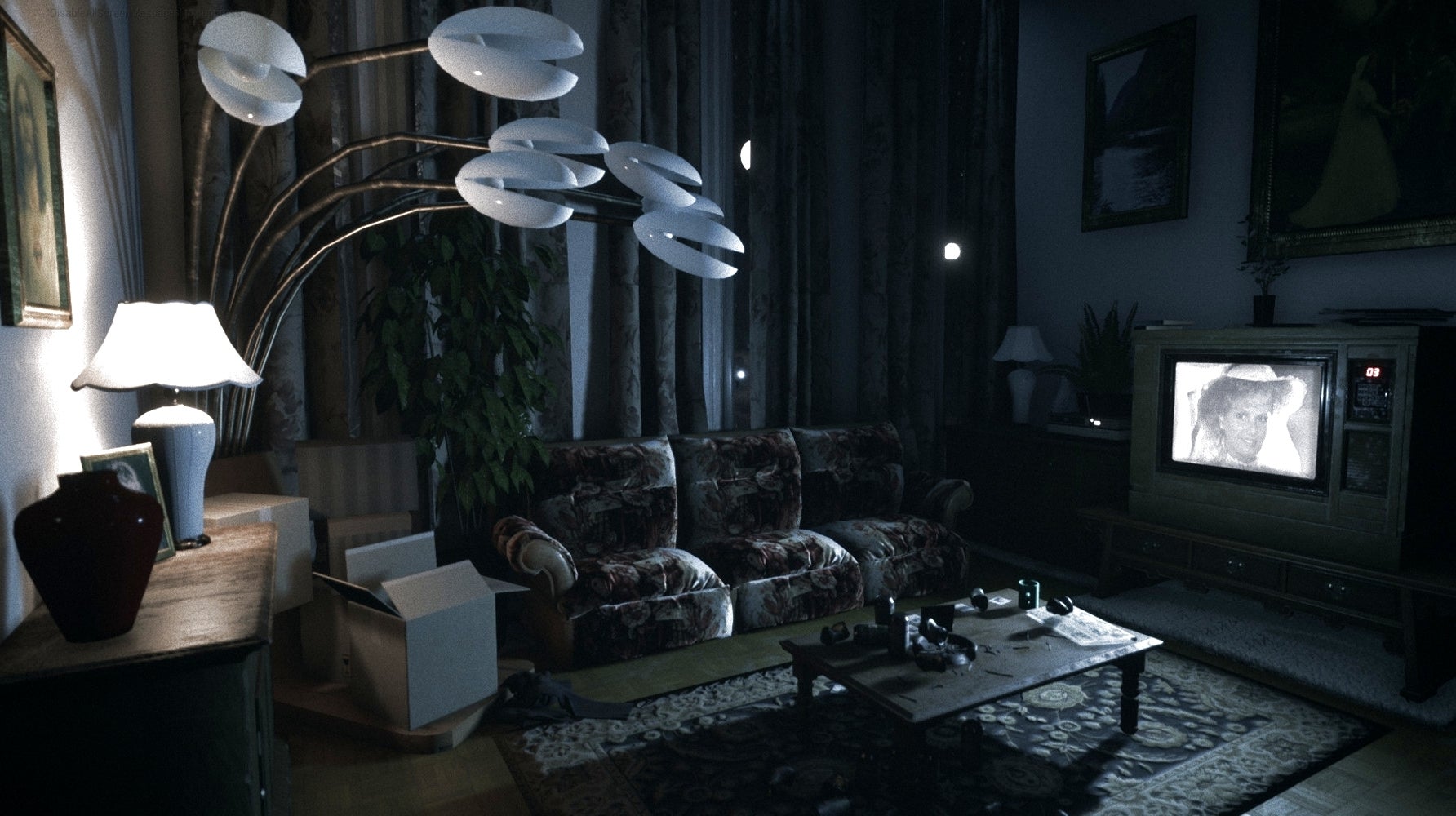 Terrifying PT-inspired psychological horror Visage finally leaves early access this week