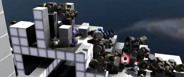 Terrorhedron Is 8-Player 3D Tower Defence