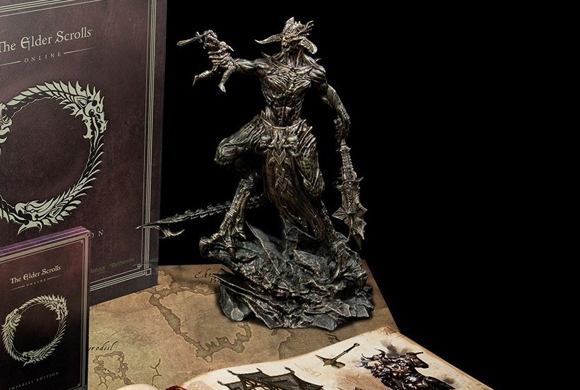 The Elder Scrolls Online: hands-on with the character creation tool - video