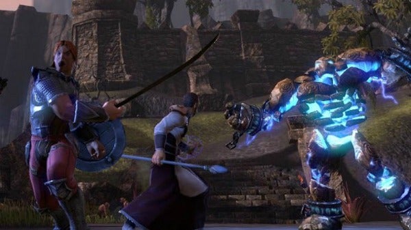 Slo-Mo & Booming Noises: The Elder Scrolls Online