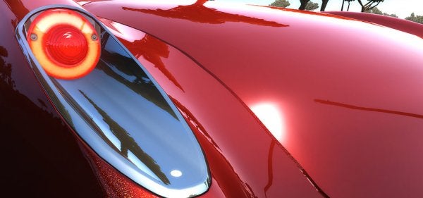 Most Tranquil: Test Drive's Ferrari