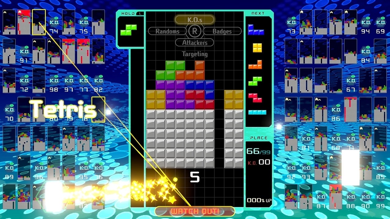 Tetris 99 gives second chance to unlock three limited-time Nintendo themes from next week