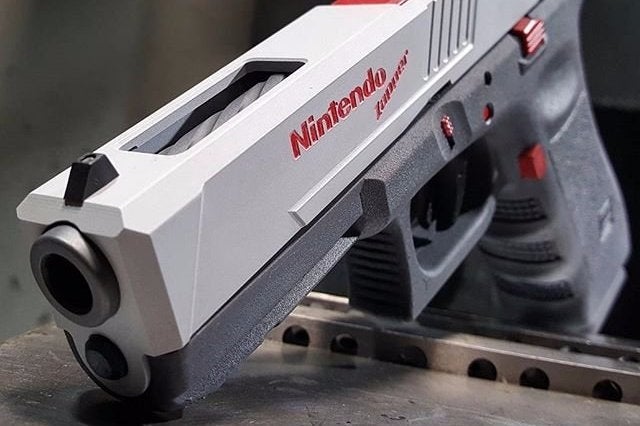 Texan gunmaker comes under fire for NES Glock