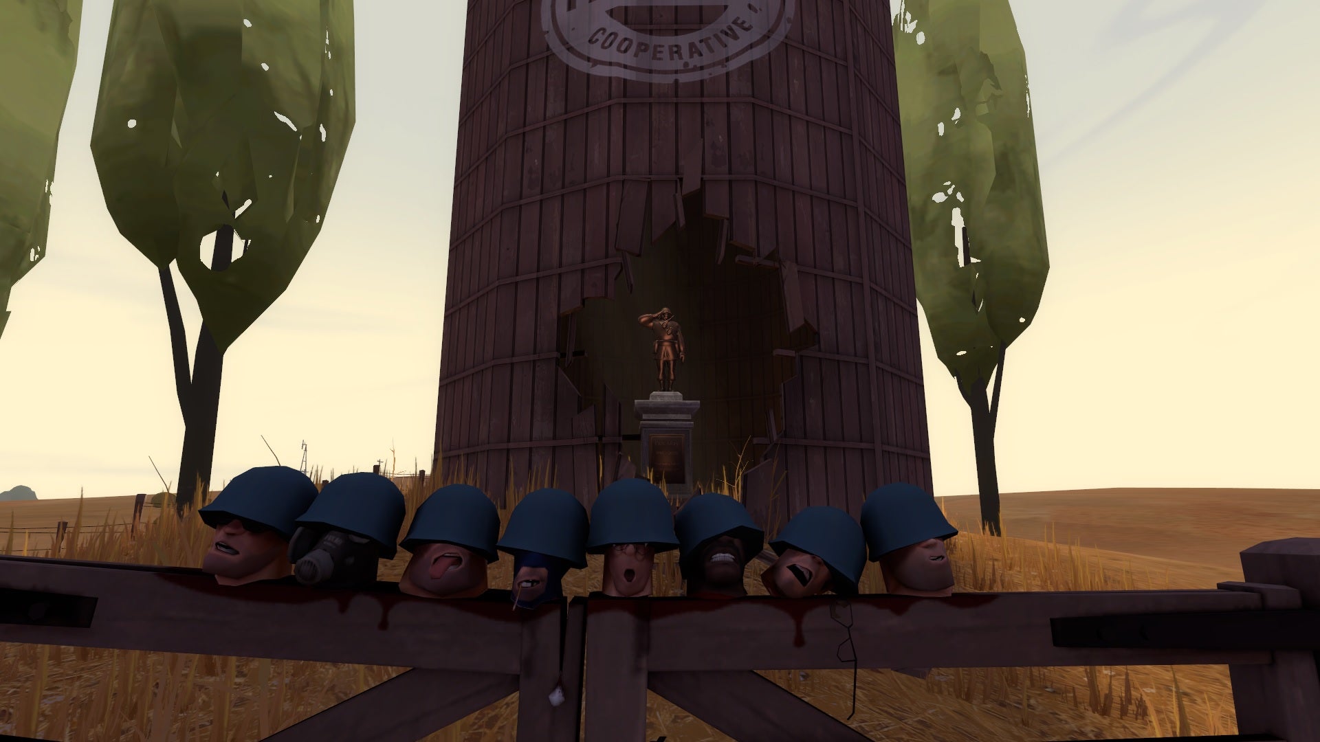 Team Fortress 2 adds permanent Rick May tribute