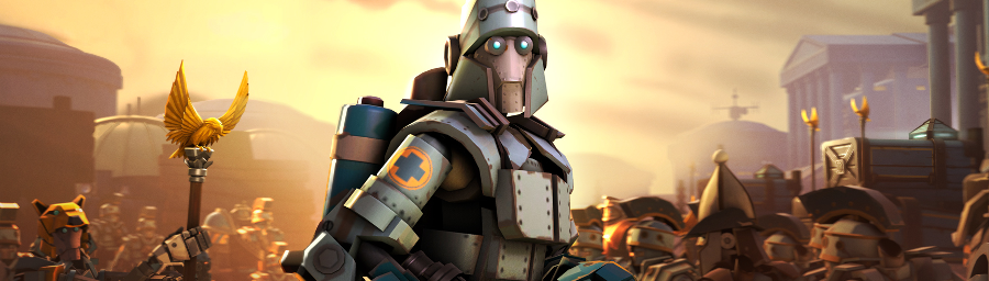 Total War: Rome 2 pre-purchases through Steam turn Team Fortress 2 into a bot-filled Rome