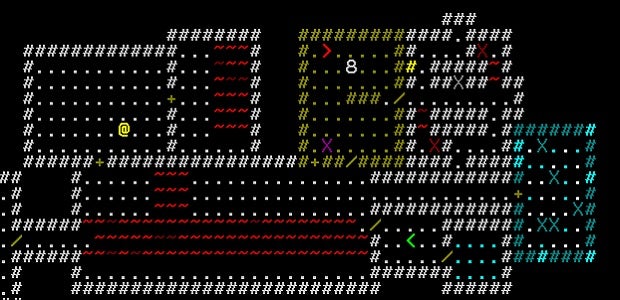 The Ground Gives Way Roguelike
