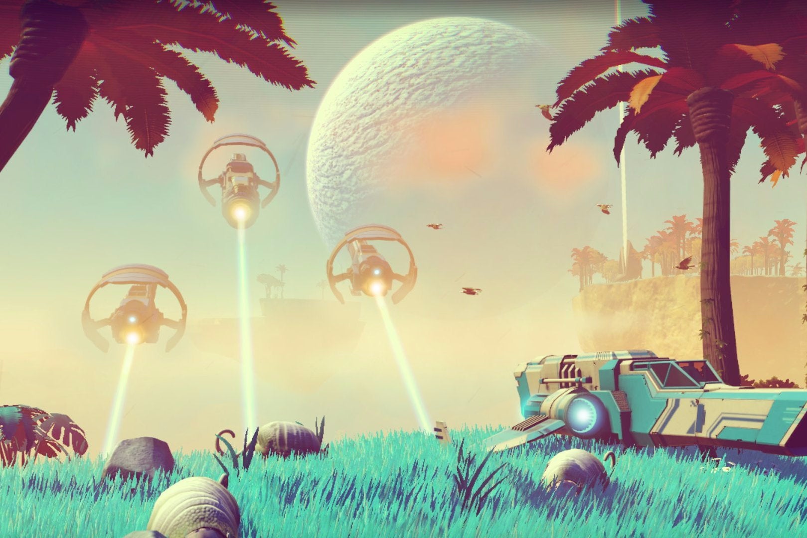 The art of No Man's Sky