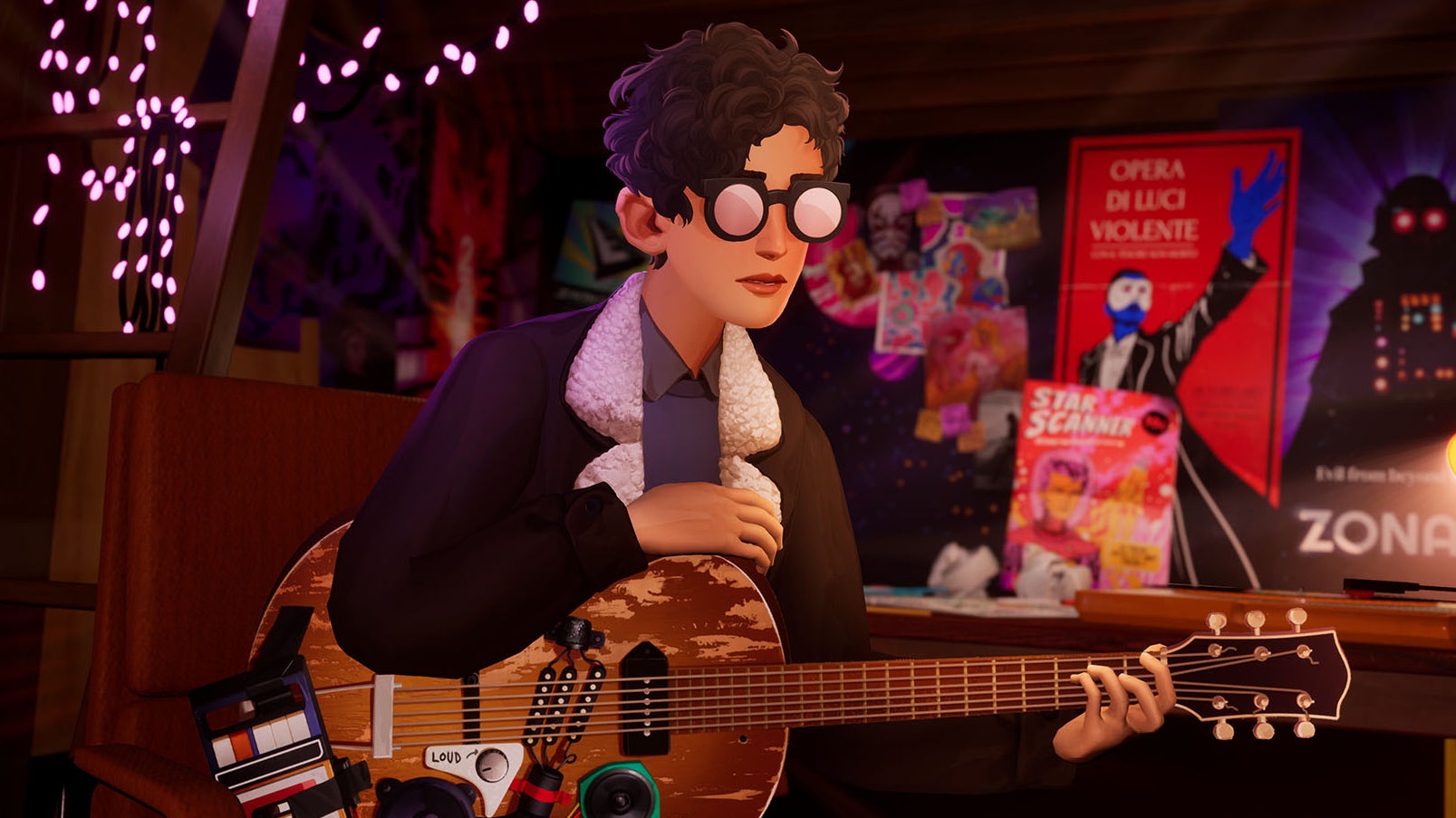 The Artful Escape heading to PlayStation and Switch