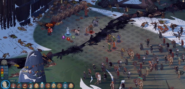 The Banner Saga 3 flies on July 24th