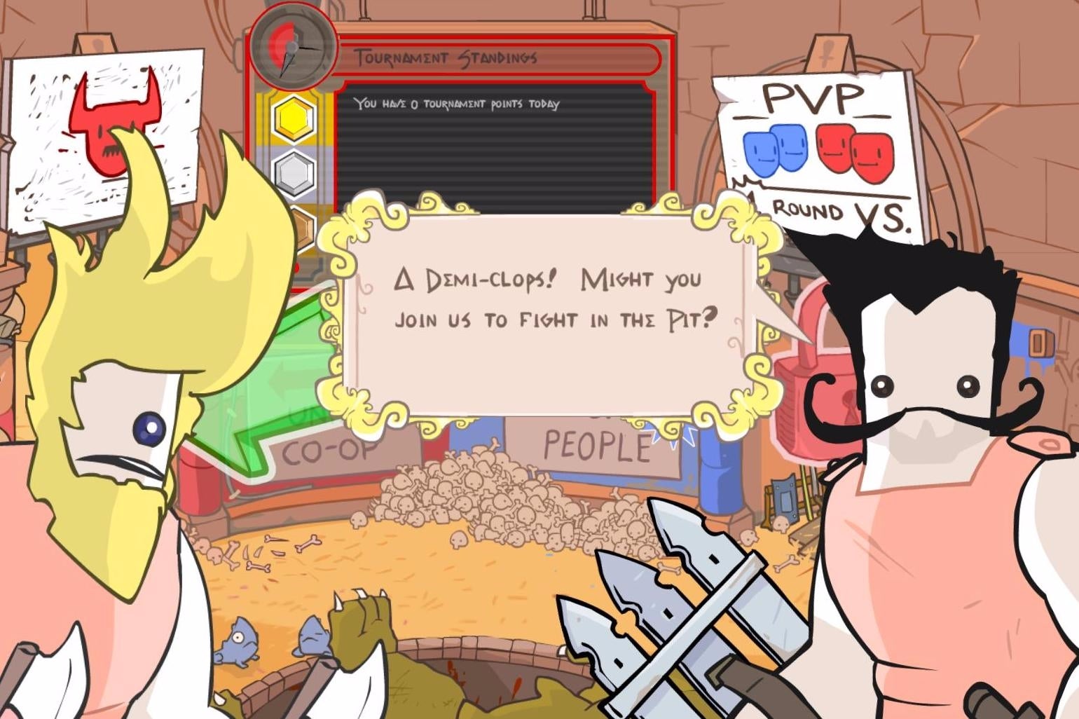 The Behemoth's Pit People is coming to Early Access next month