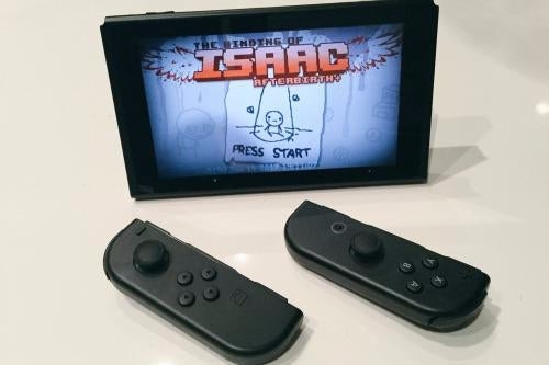 The Binding of Isaac: Afterbirth+ will be a Switch launch title in North America