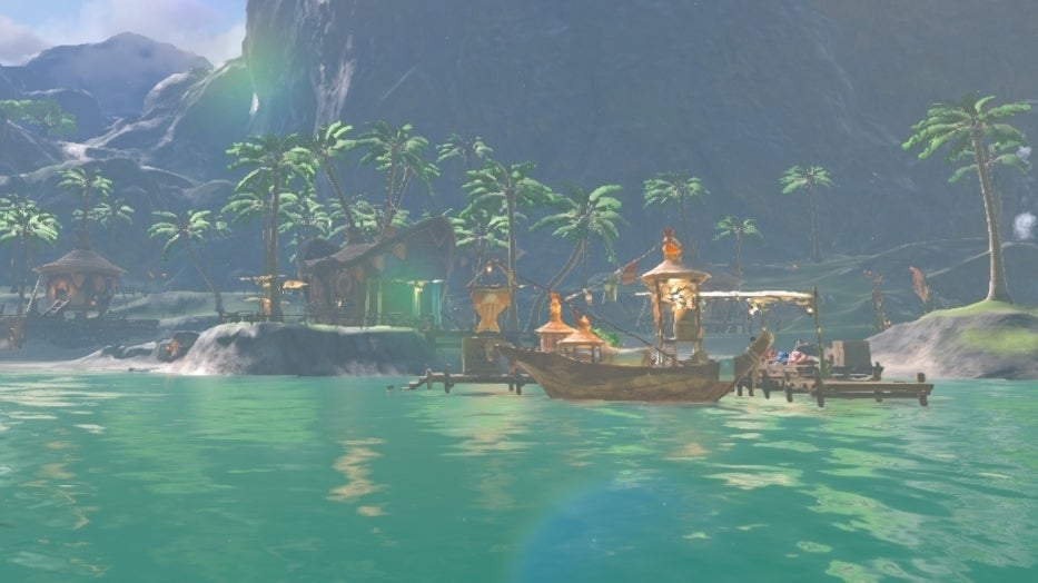 The Legend of Zelda: Breath of the Wild has been hiding an incredible Wind Waker-themed secret