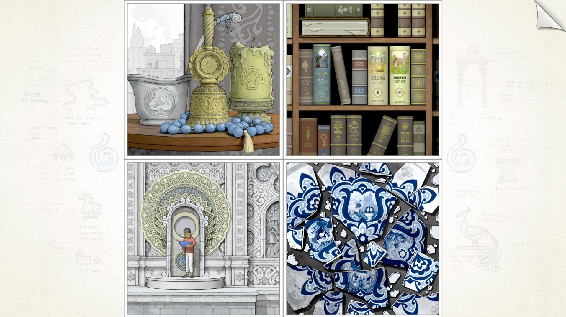The brilliant Gorogoa comes out on PS4 and Xbox One next week