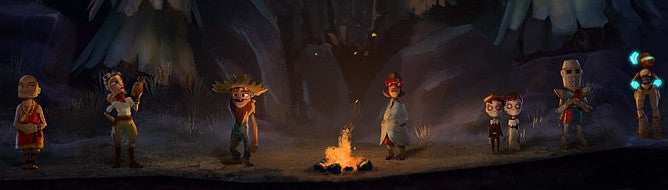 The Cave character trailer highlights the Hillbilly, Monk, Scientist, and the Twins
