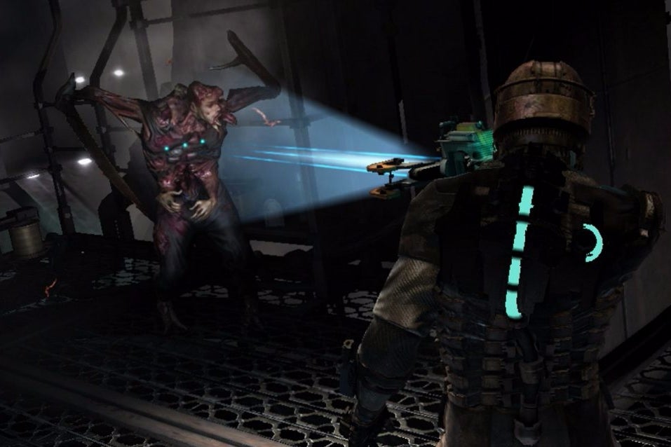 The close quarters of Dead Space, Metro, The Last of Us and Oblivion