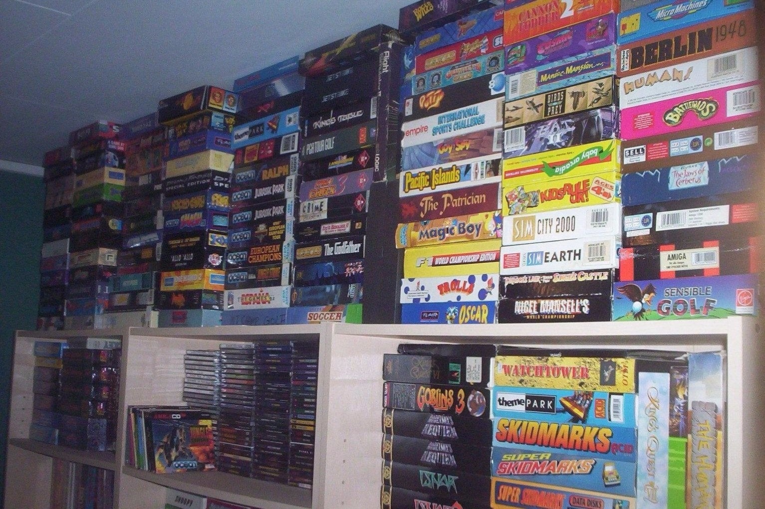 The Amiga 500 in pictures and videos