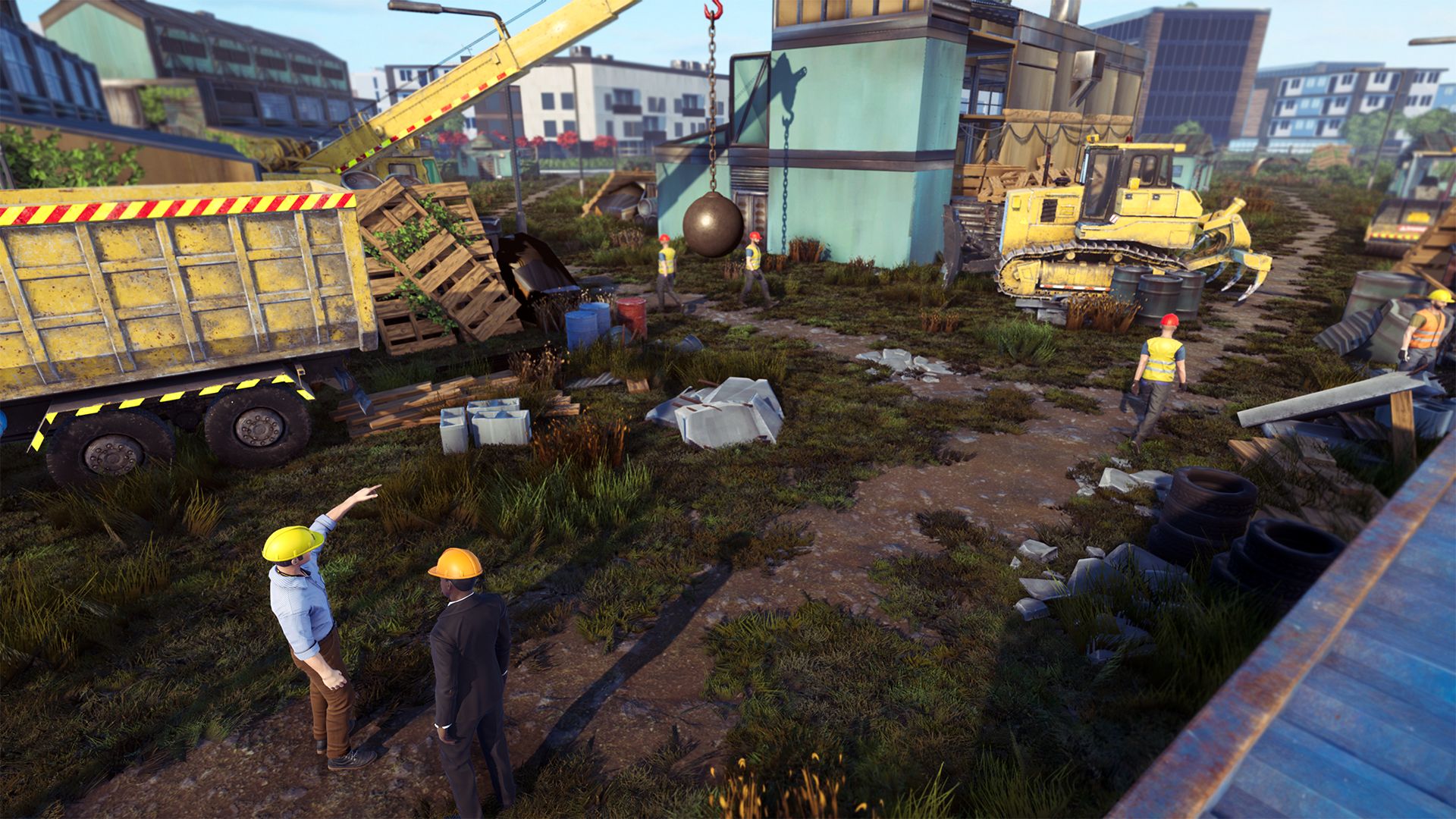 The Constructors is a new construction company sim coming from the House Flipper people