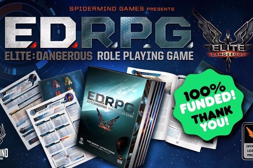 Elite Dangerous pen-and-paper RPG returns to Kickstarter