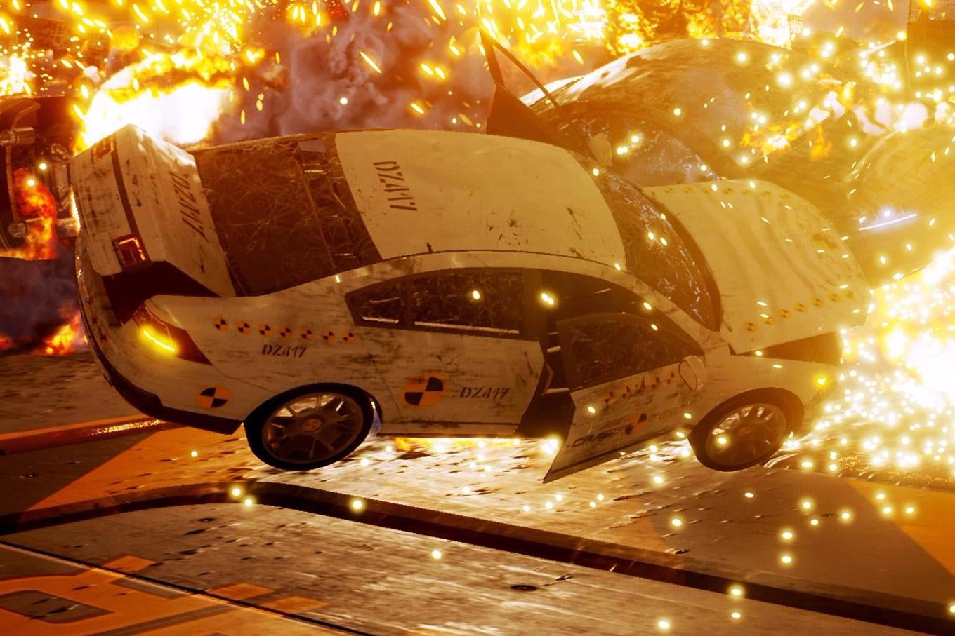 The creators of Burnout are making a Crash Mode spiritual successor called Danger Zone
