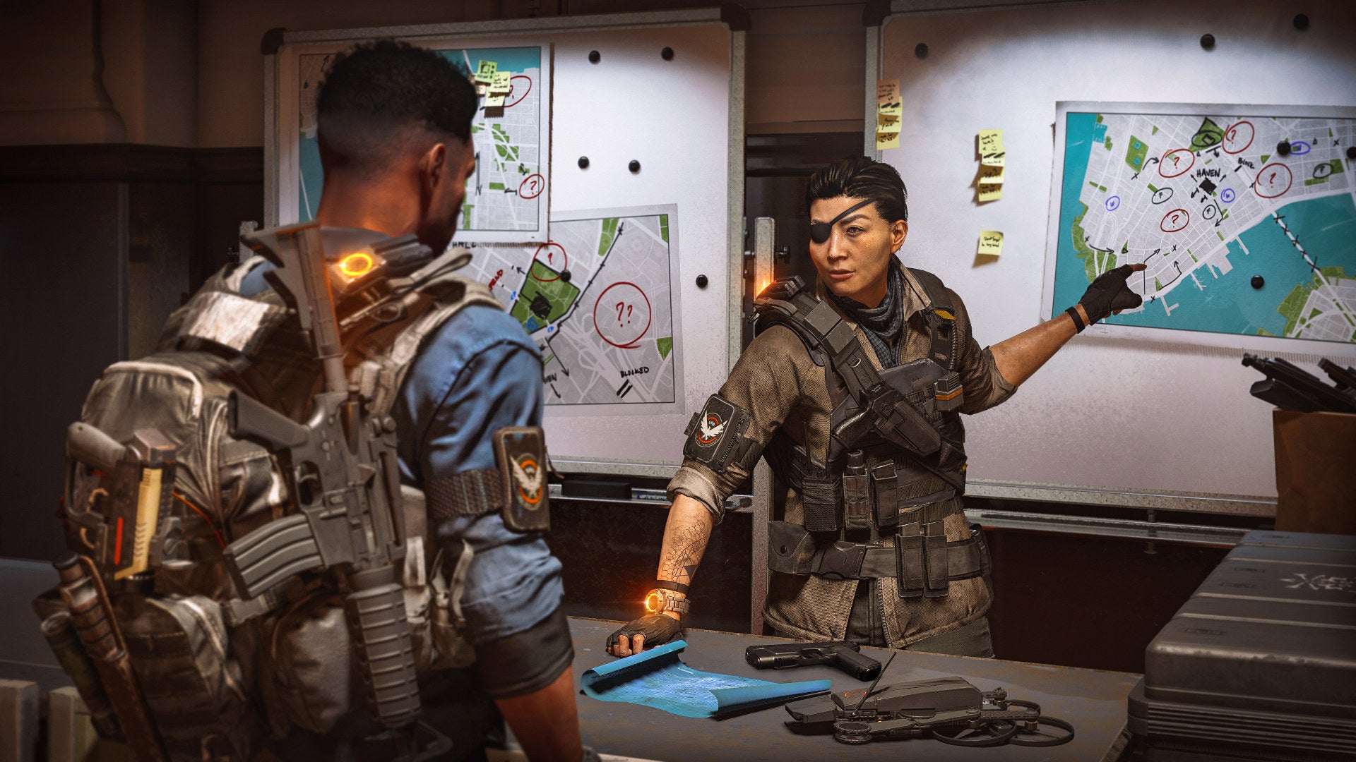 Watch the new Tom Clancy game reveal here today