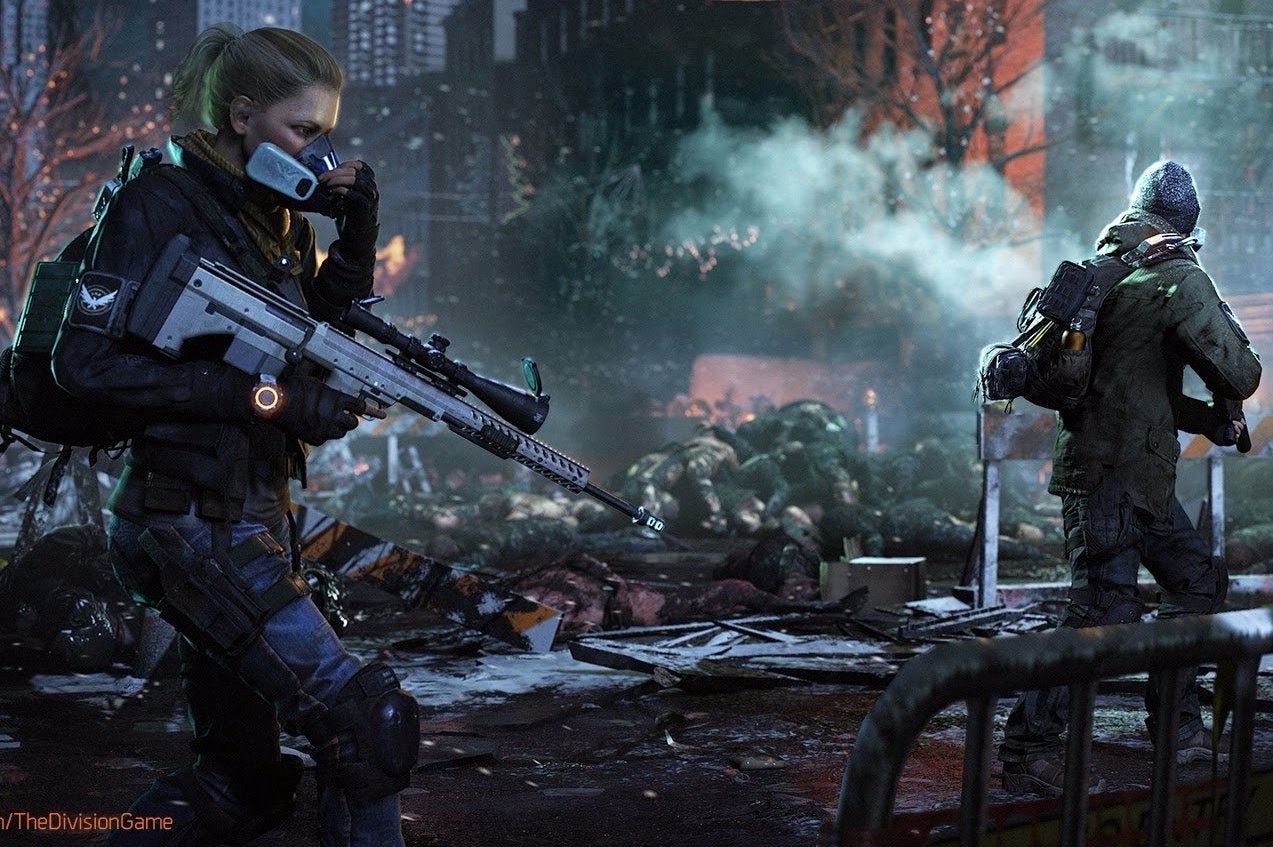The Division is scrappy, but utterly engrossing