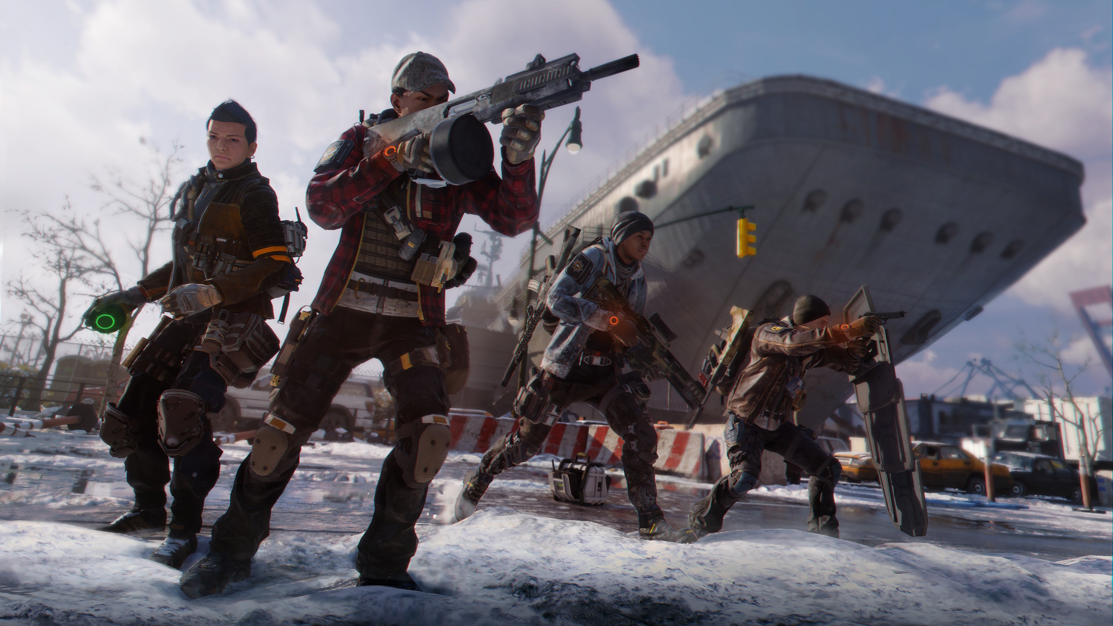 The Division is free for keeps this week