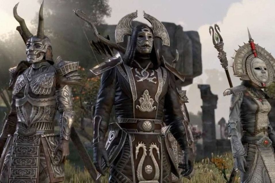 The Elder Scrolls Online's PS4 patch is 15.9GB