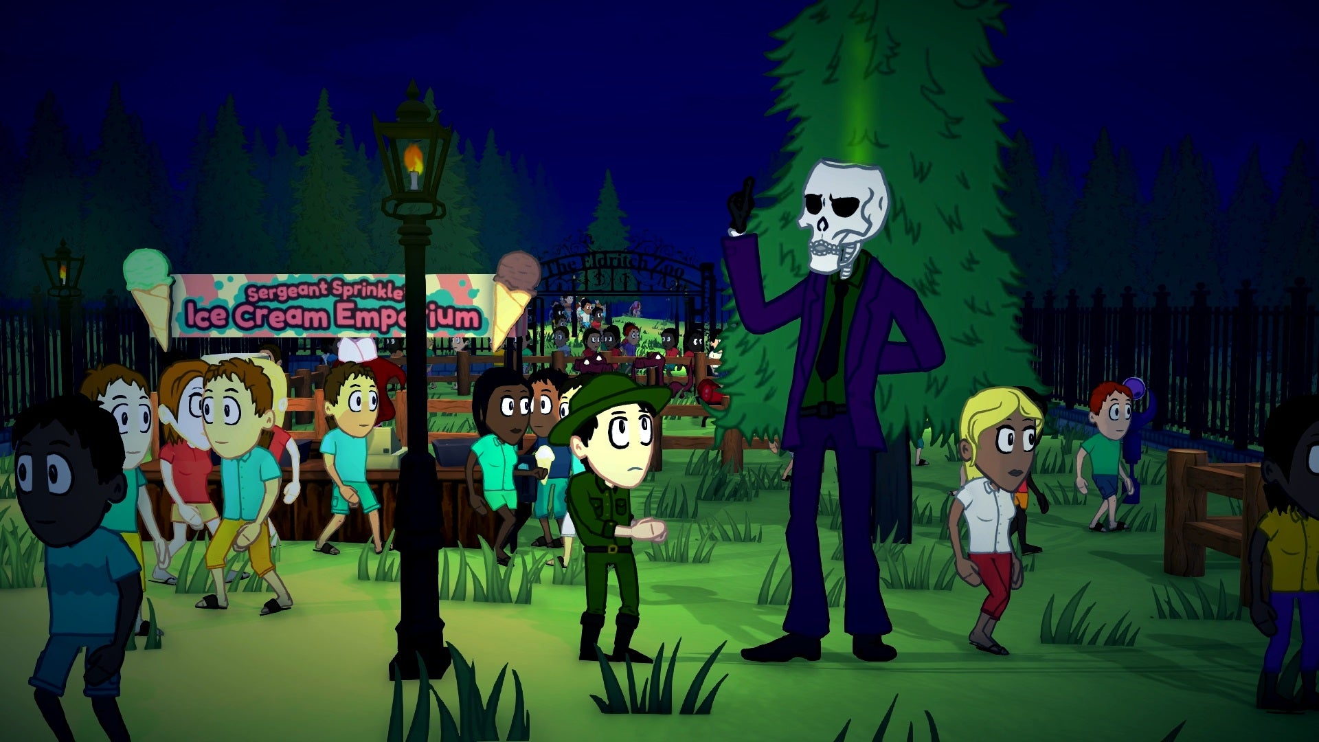 The Eldritch Zookeeper introduces hypnollamas