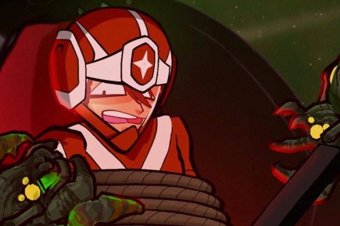 The endless Void sees Galak-Z at its very best