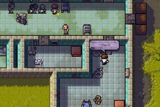 The Escapists is getting a The Walking Dead-licensed spin-off