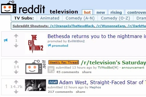 The Evil Within 2 ads are popping up on Reddit