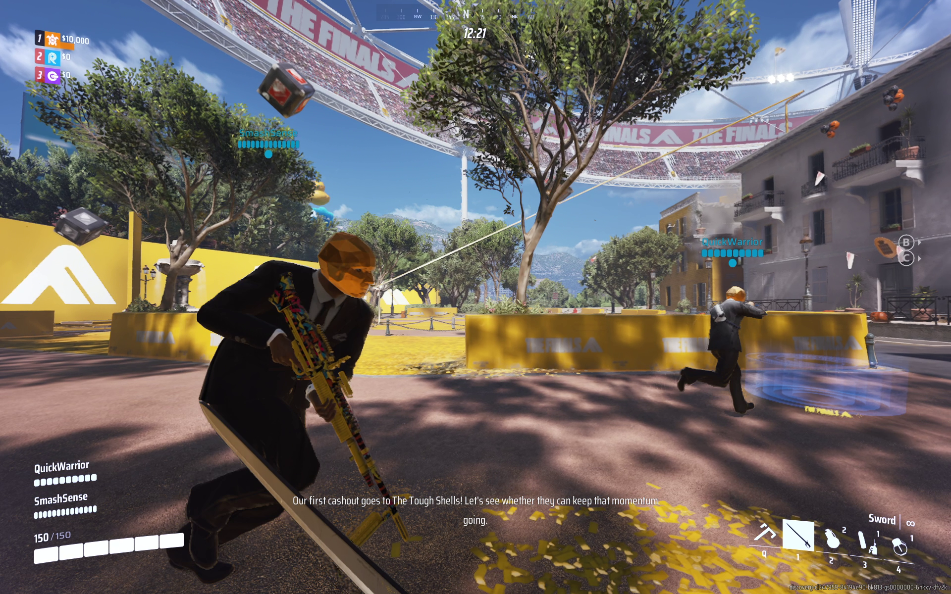 The Finals, the most wishlisted game on Steam, just launched
