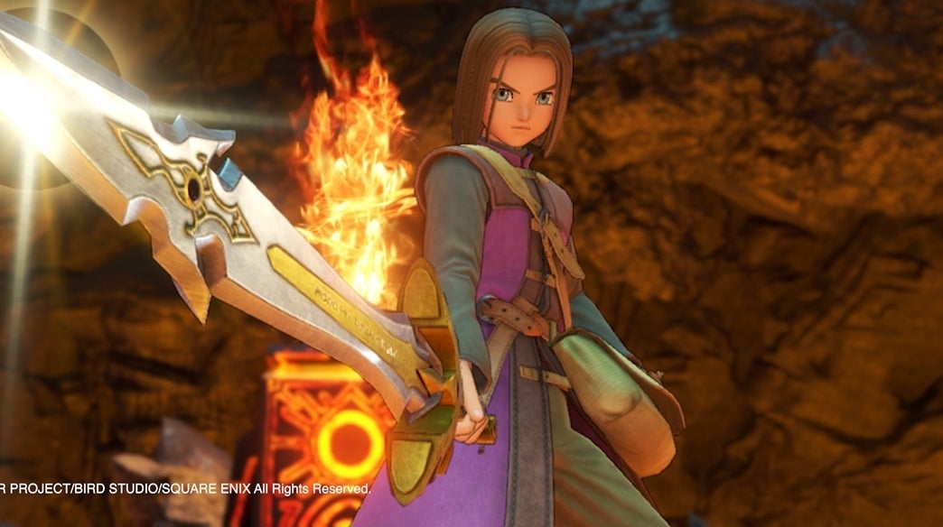 The first three Dragon Quest games are coming to Switch this month