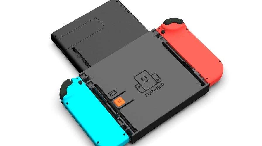 The Flip Grip unleashes one of the Switch's best features