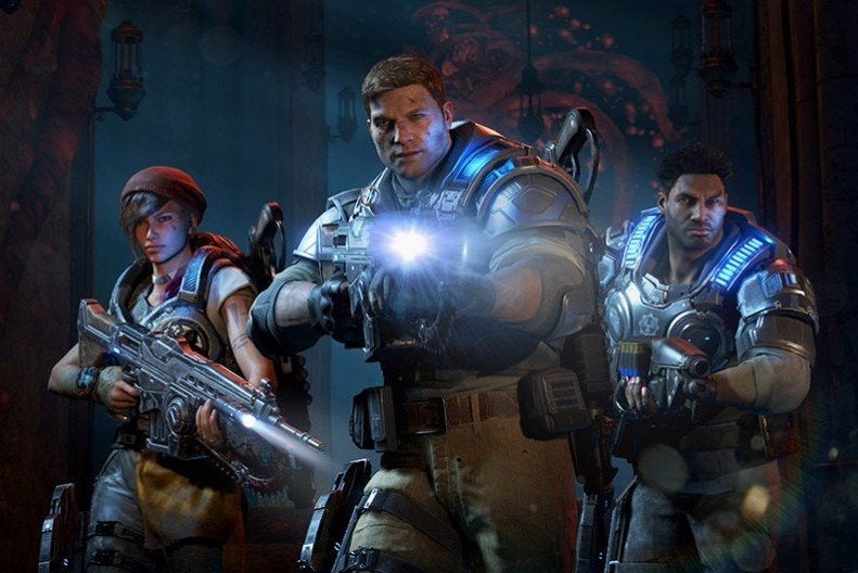 The Gears of War 4 season pass costs £40