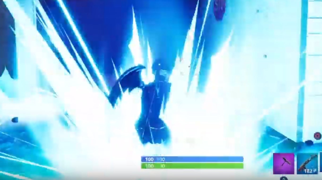 The ghost of Fortnite's Infinity Blade lives on in a bizarre glitch