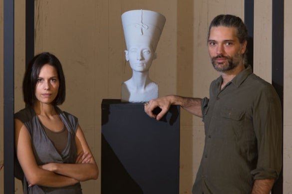 The great Kinect art heist